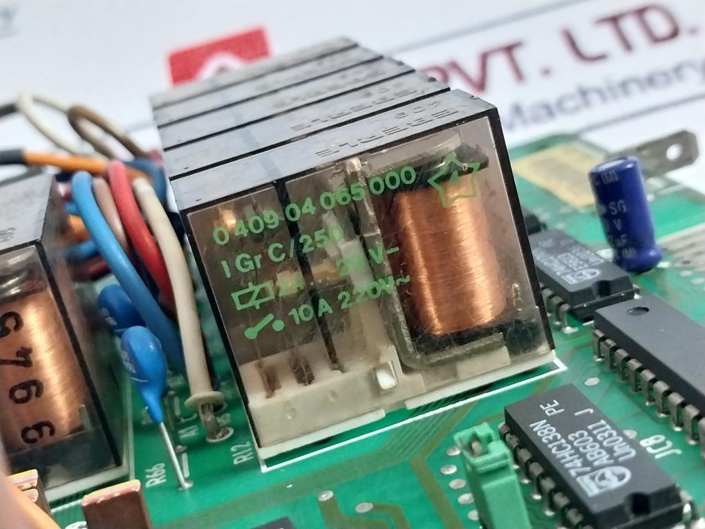 Eberle EA-89 Relay Module (E/A-Modul I/O-Module 6 A/O AC250V 2A Relay) Used