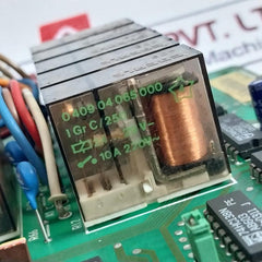Eberle EA-89 Relay Module (E/A-Modul I/O-Module 6 A/O AC250V 2A Relay) Used