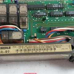 Eberle EA-89 Relay Module (E/A-Modul I/O-Module 6 A/O AC250V 2A Relay) Used