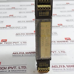 Eberle EA-89 Relay Module (E/A-Modul I/O-Module 6 A/O AC250V 2A Relay) Used