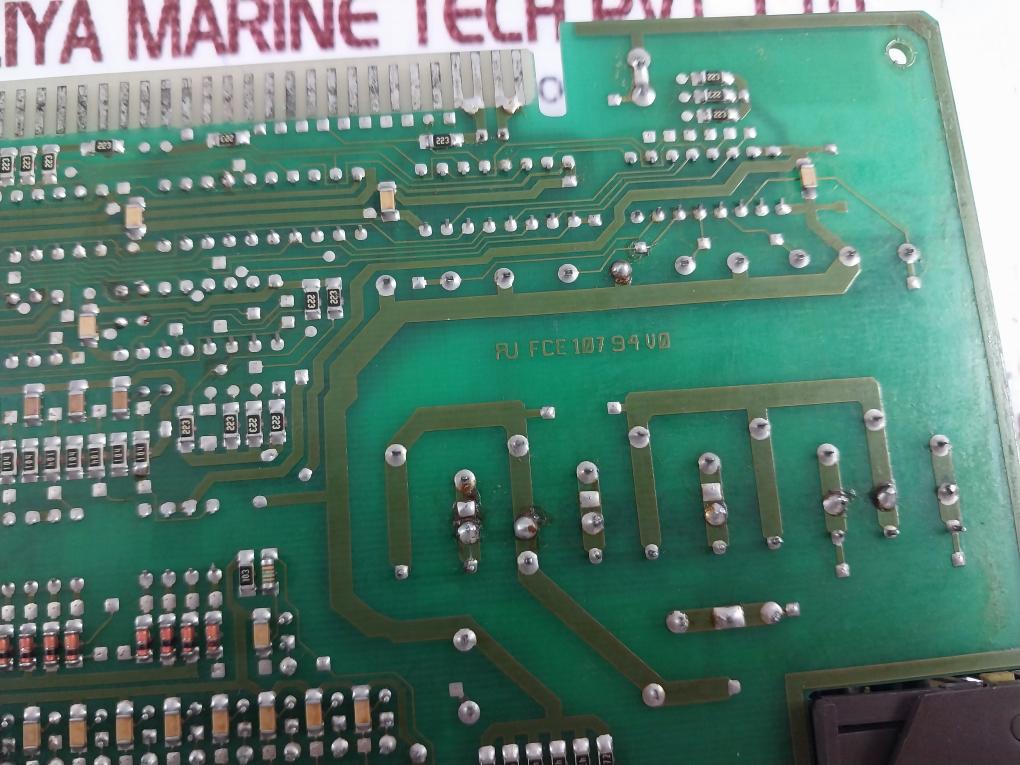 Eberle EA-89 Relay Module (E/A-Modul I/O-Module 6 A/O AC250V 2A Relay)