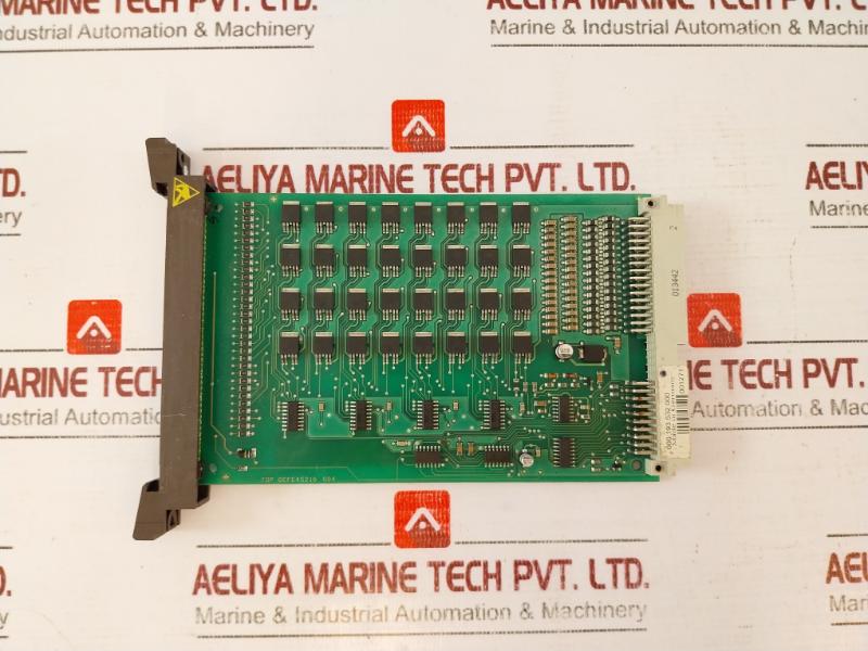 Eberle Gefe45210 004 Automation Panel Pcb Card 94V0