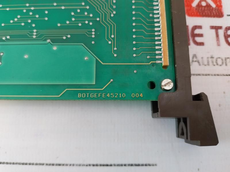 Eberle Gefe45210 004 Automation Panel Pcb Card 94V0