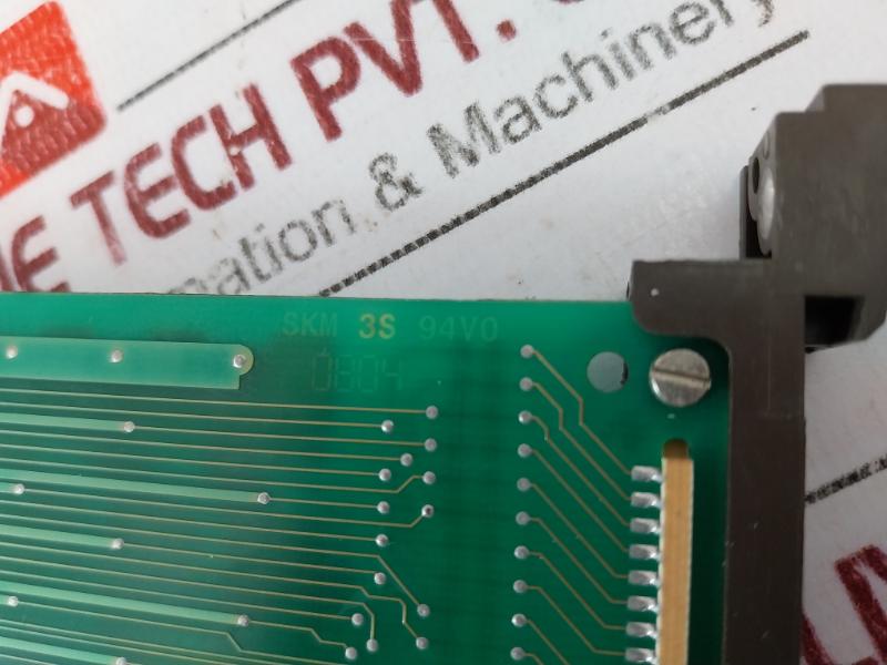 Eberle Gefe45210 004 Automation Panel Pcb Card 94V0