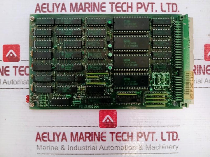 Eberle Ls 45 1155 Printed Circuit Board Input Module 013a40