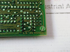 Eberle Ls 45 1155 Printed Circuit Board Input Module 013a40