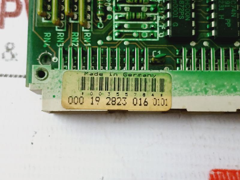 Eberle Ls 45 1155 Printed Circuit Board Input Module 013a40