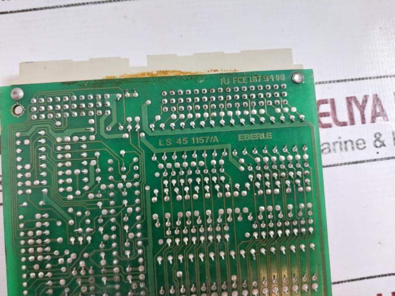 Eberle Ls 45 1157/A Printed Circuit Board 94V0