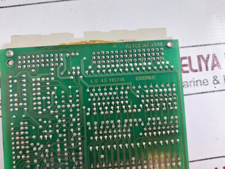 Eberle Ls 45 1157/A Printed Circuit Board 94V0