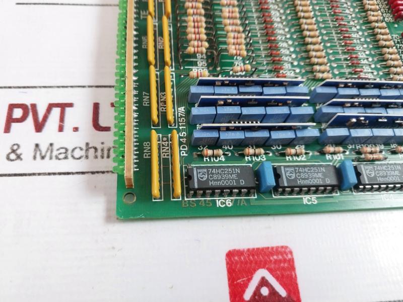 Eberle Ls 45 1157/A Printed Circuit Board 94V0