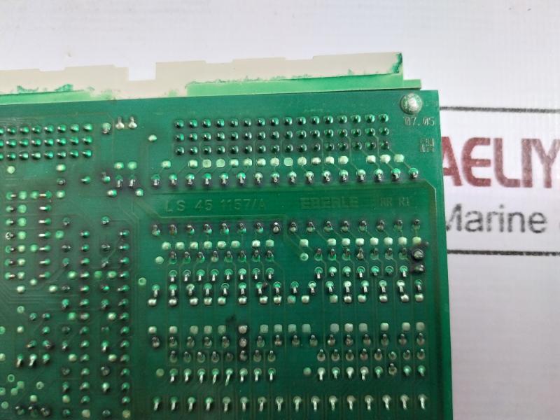 Eberle Ls 45 1157/a Control Unit Pd 45 1157/a