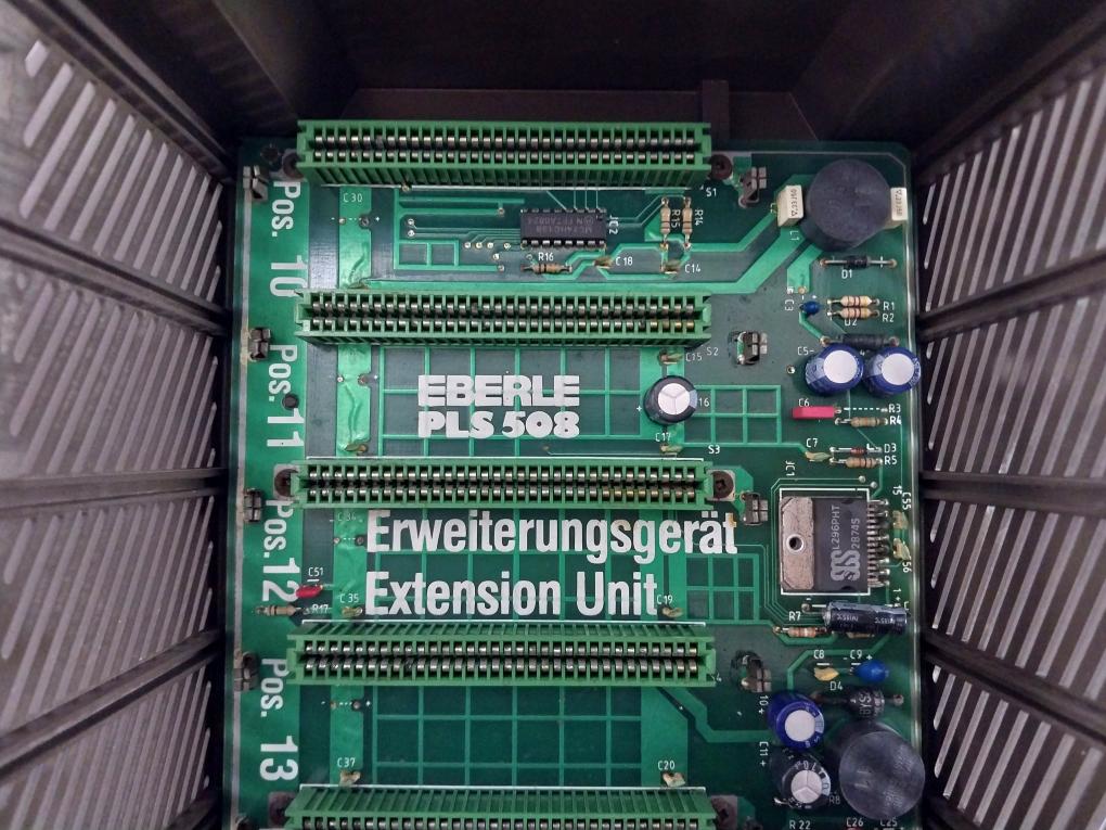 Eberle MT-83 Module Holder Carrier Extension Unit 24VDC