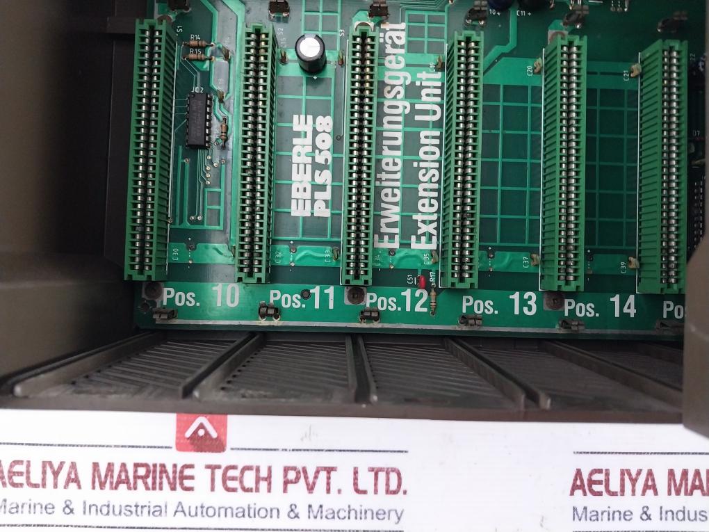 Eberle MT-83 Module Holder Carrier Extension Unit 24VDC