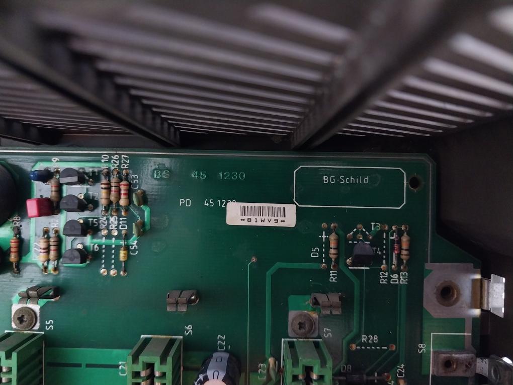 Eberle MT-83 Module Holder Carrier Extension Unit 24VDC