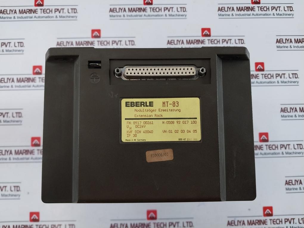 Eberle MT-83 Module Holder Carrier Extension Unit 24VDC