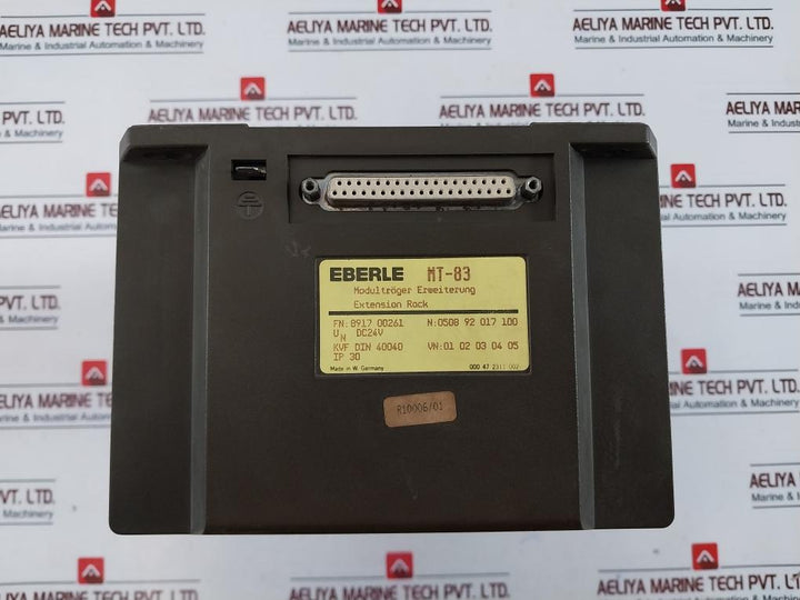 Eberle MT-83 Module Holder Carrier Extension Unit 24VDC