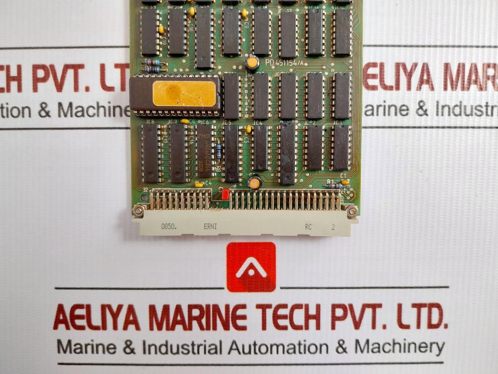 Control And Process Pcb Module Eberle P-41