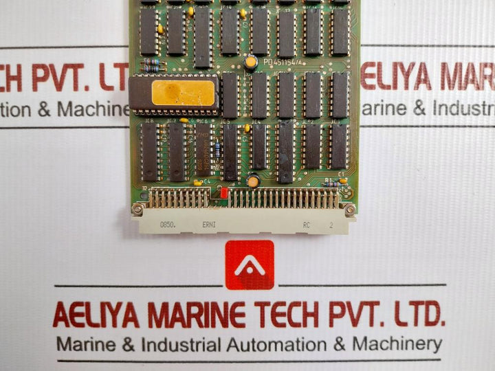 Control And Process Pcb Module Eberle P-41