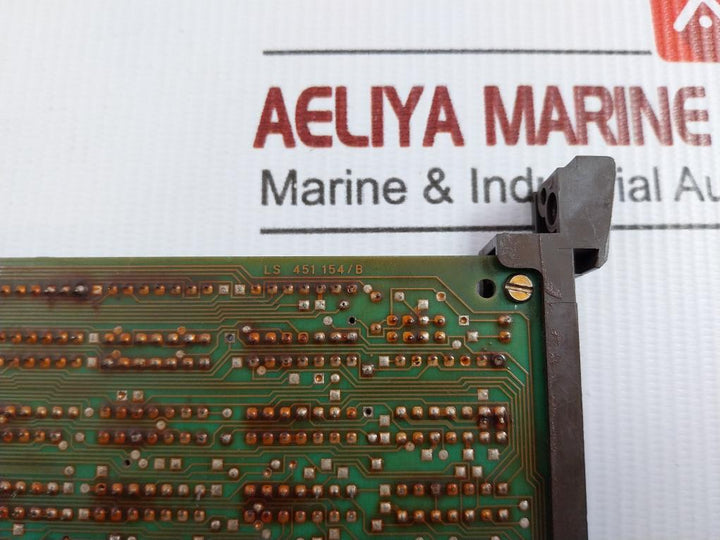 Control And Process Pcb Module Eberle P-41