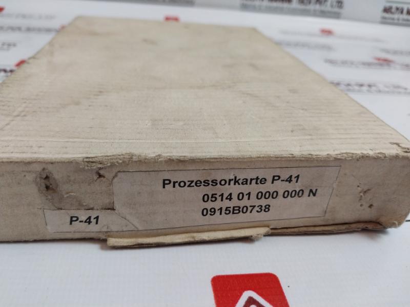 Eberle P-41 051401000000 Processor Module 00100901