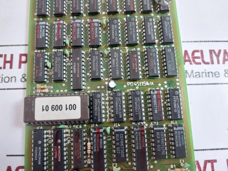 Eberle P-41 051401000000 Processor Module 00100901