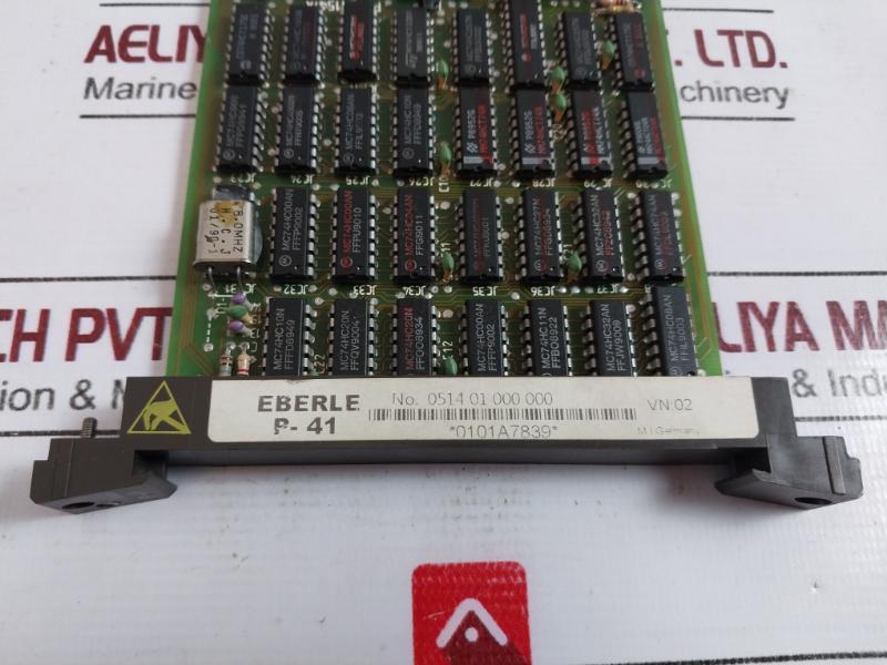 Eberle P-41 051401000000 Processor Module 00100901