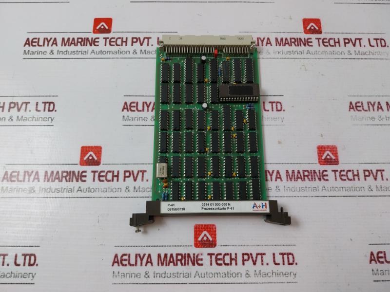 Eberle P-41 Processor Card 0514 01 000 000 N