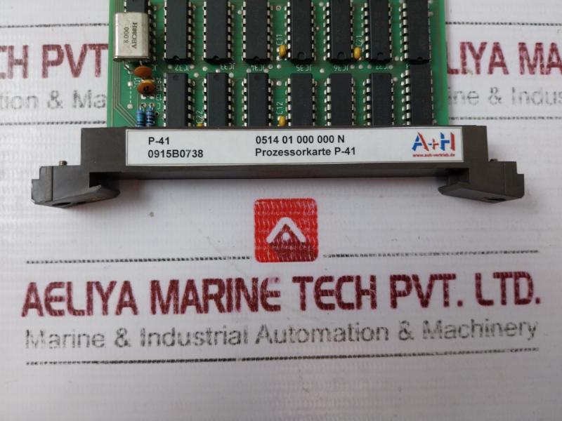 Eberle P-41 Processor Card 0514 01 000 000 N