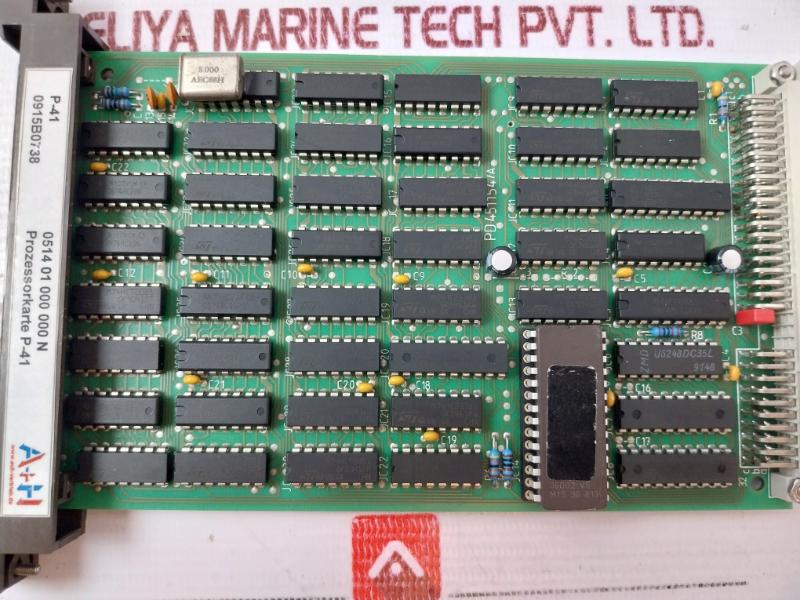 Eberle P-41 Processor Card 0514 01 000 000 N