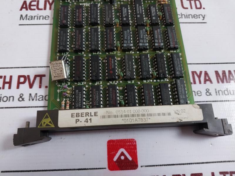 Eberle P-41 Processor Module 051401000000