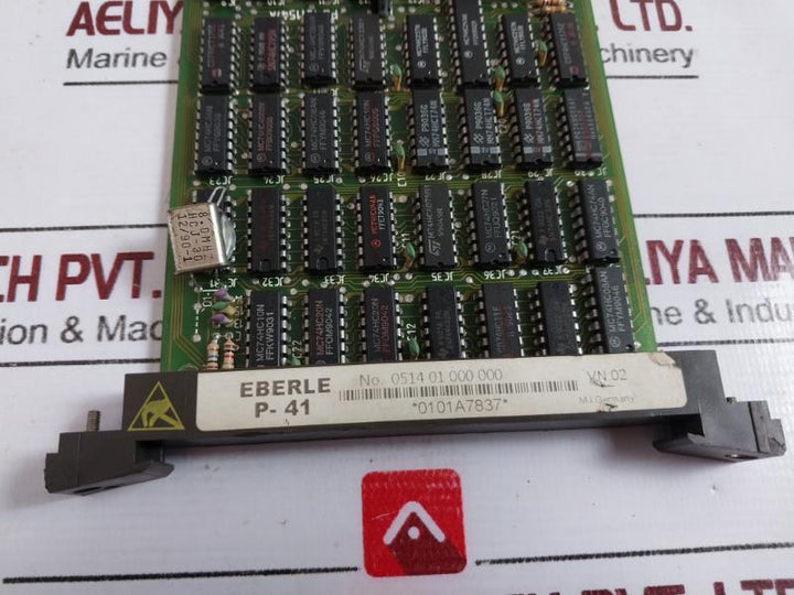 Eberle P-41 Processor Module 051401000000