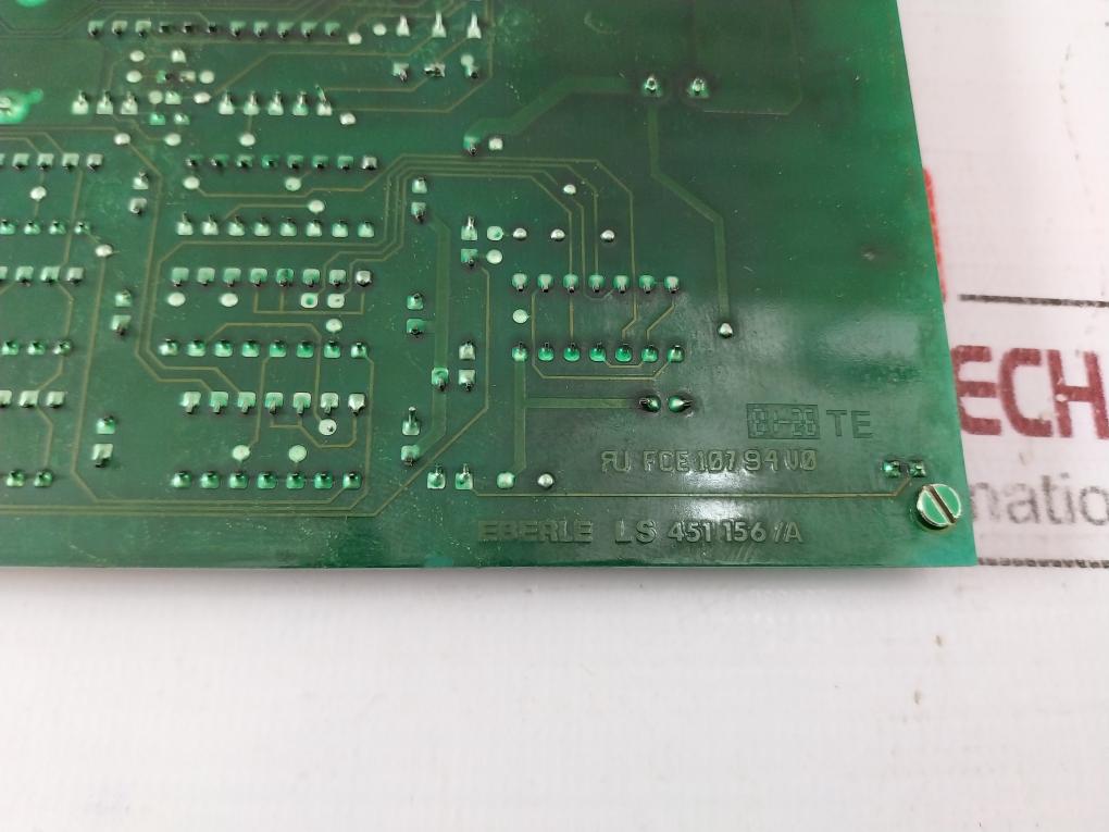 Eberle PD 45 1156/A Power Supply Module 000 19 2824 000 0101