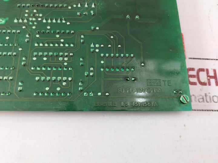 Eberle PD 45 1156/A Power Supply Module 000 19 2824 000 0101