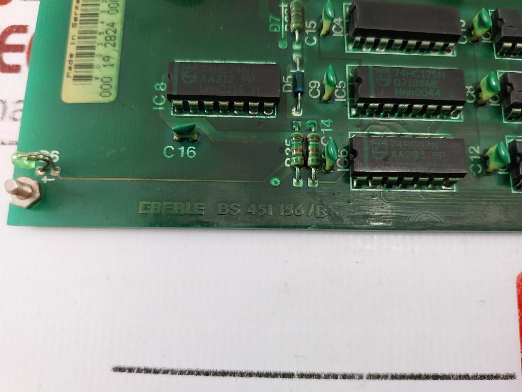 Eberle PD 45 1156/A Power Supply Module 000 19 2824 000 0101