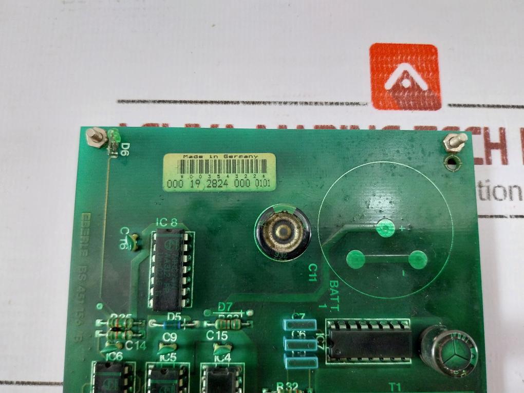 Eberle PD 45 1156/A Power Supply Module 000 19 2824 000 0101