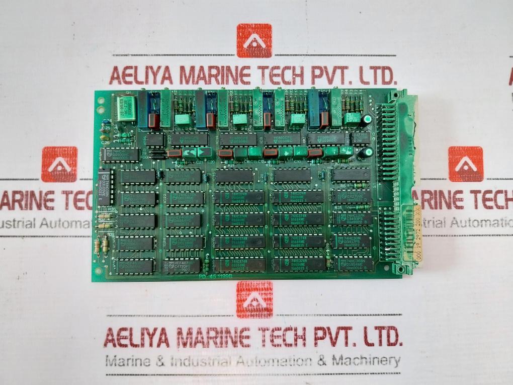 Eberle Pd 451199b Printed Circuit Board 107a 000 19 2972 200 0101