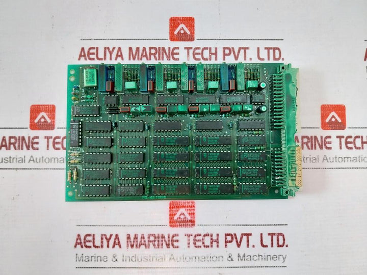Eberle Pd 451199b Printed Circuit Board 107a 000 19 2972 200 0101