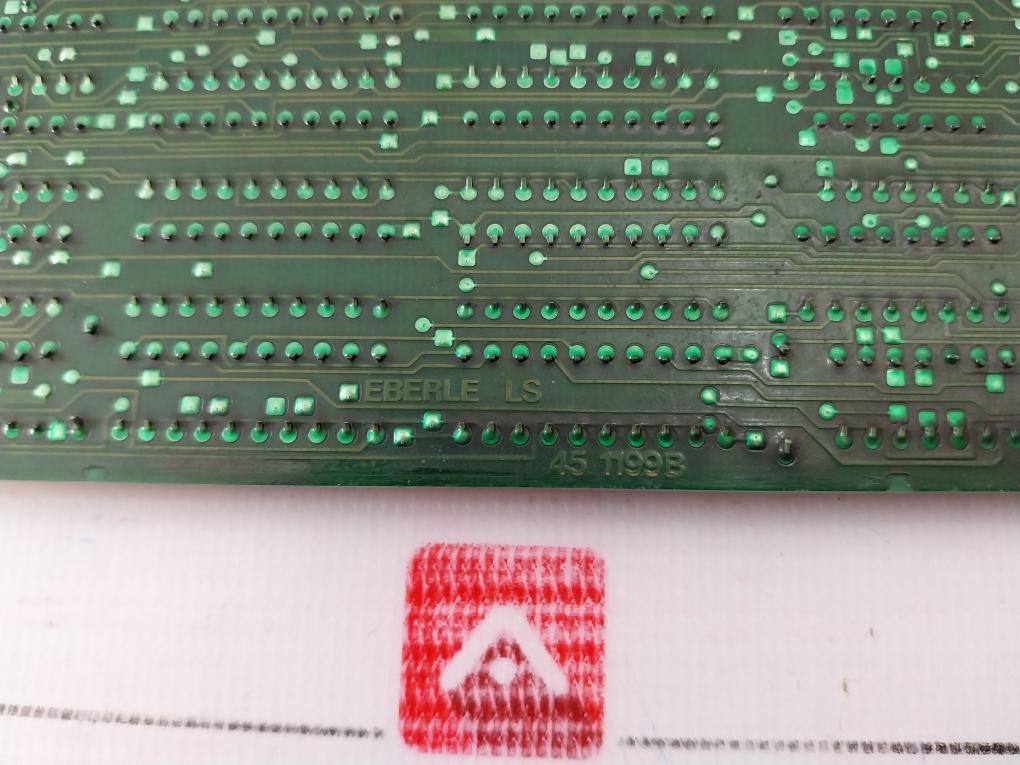 Eberle Pd 451199b Printed Circuit Board 107a 000 19 2972 200 0101