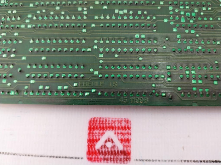 Eberle Pd 451199b Printed Circuit Board 107a 000 19 2972 200 0101