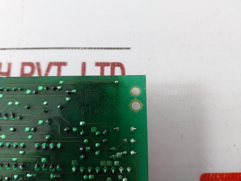 Eberle Pd 451199b Printed Circuit Board 107a 000 19 2972 200 0101