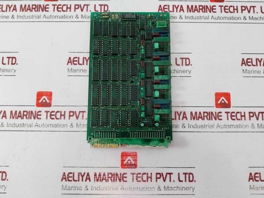 Eberle Pd 451199b Printed Circuit Board 107a 000 19 2972 200 0101