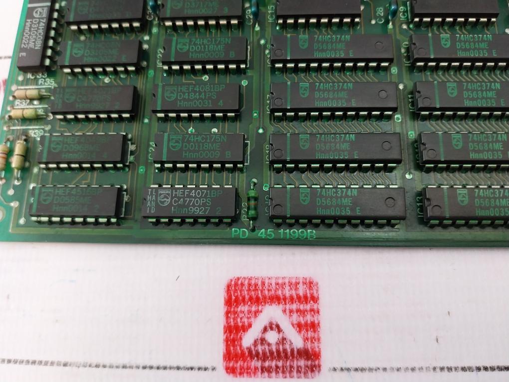 Eberle Pd 451199b Printed Circuit Board 107a 000 19 2972 200 0101