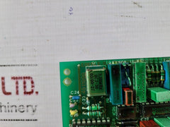 Eberle Pd 451199b Printed Circuit Board 107a 000 19 2972 200 0101