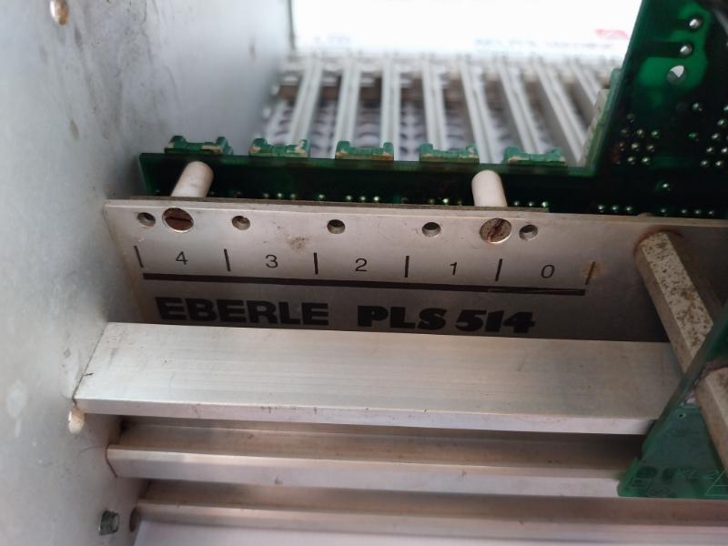 Eberle Pls 514 -intermas Controller, 24v/5a, Protection Ip20