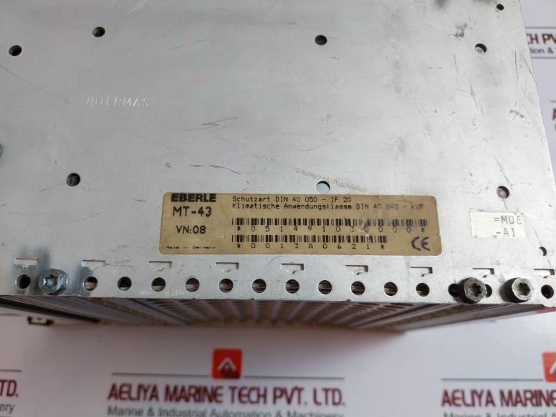 Eberle Pls 514 -intermas Controller, 24v/5a, Protection Ip20