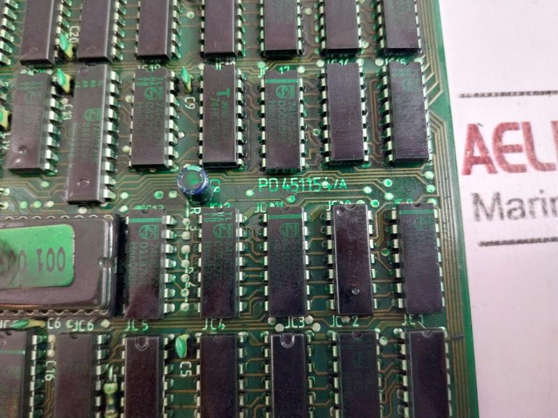 Eberle Pls 514 Processor Module P-41 Pd 451154/a