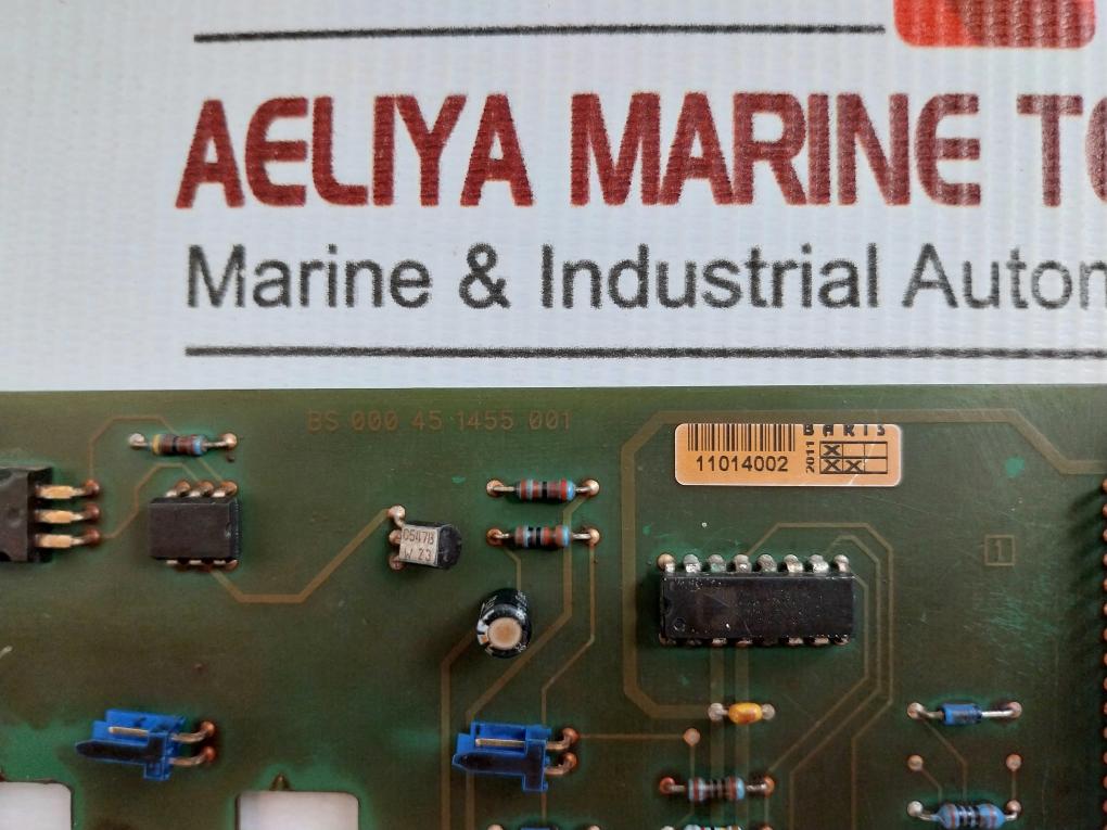 Eberle Printed Circuit Board 000 45 1455 001