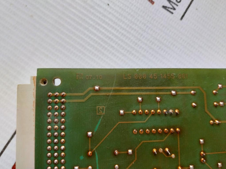 Eberle Printed Circuit Board 000 45 1455 001