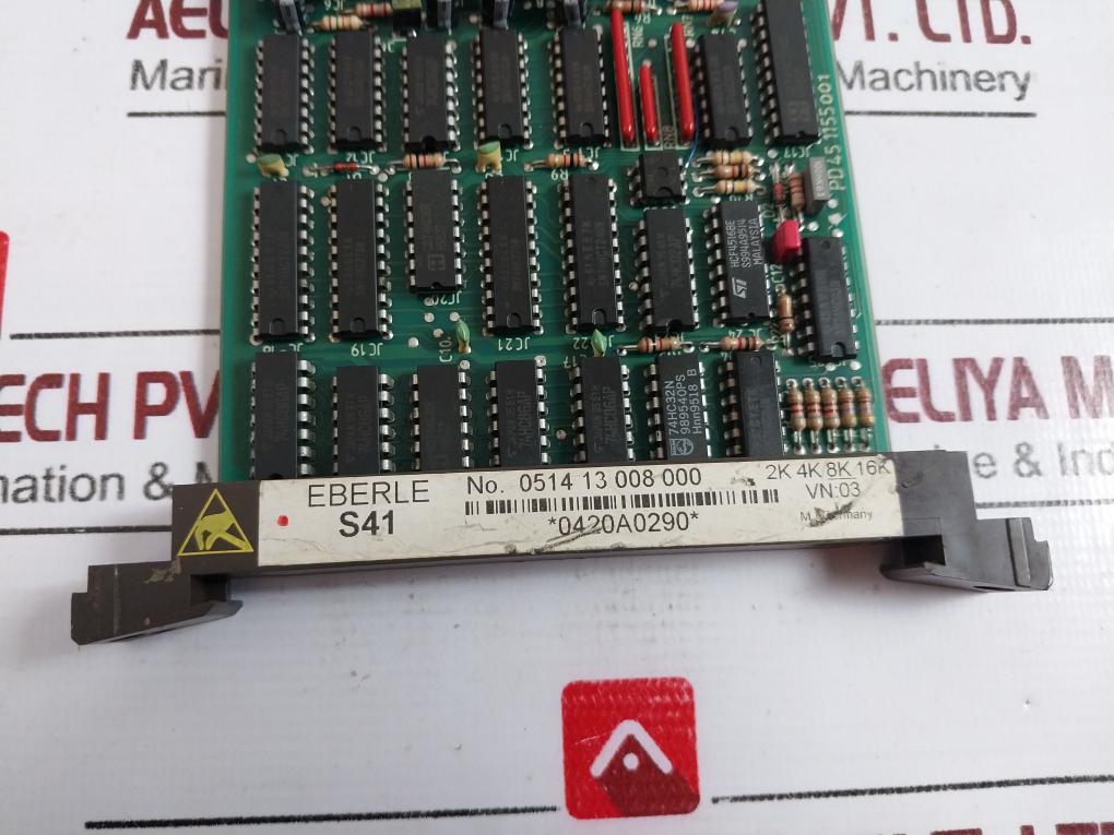 Eberle S-41 0514 13 008 000 Memory Module