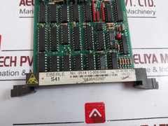 Eberle S-41 0514 13 008 000 Memory Module